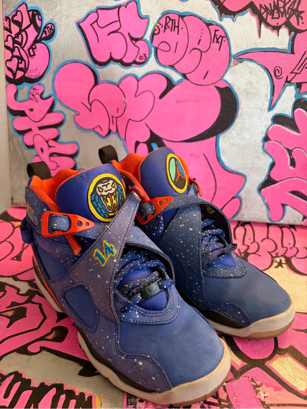 The Air Jordan 8 Retro DB 'Doernbecher'
